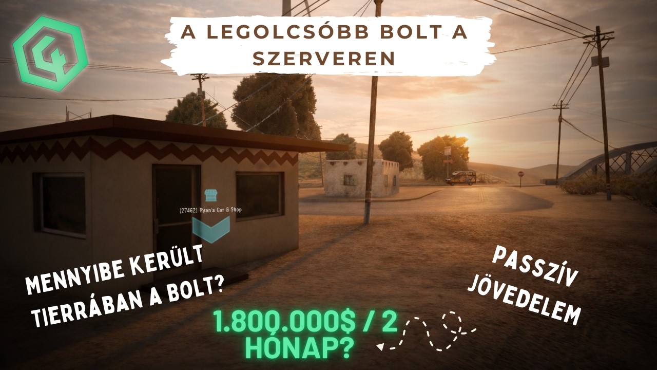 SEEMTA V4 | A legolcsóbb bolt a szerveren! | Mennyi profitot hoz? 💰 #seemta