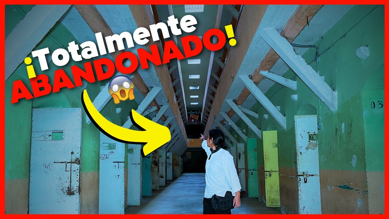 ¡EXPLORAMOS el EX PENAL García Moreno!😱🚫⚠️ | Quito-Ecuador 🇪🇨