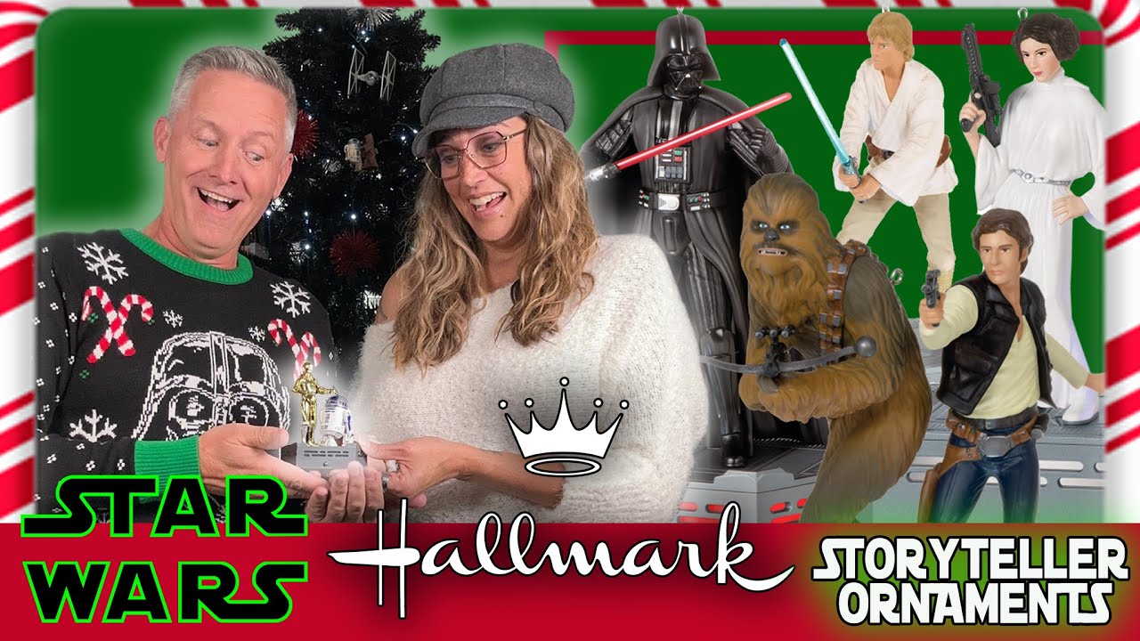 Hallmark Keepsake Star Wars A New Hope Storyteller Ornament Set