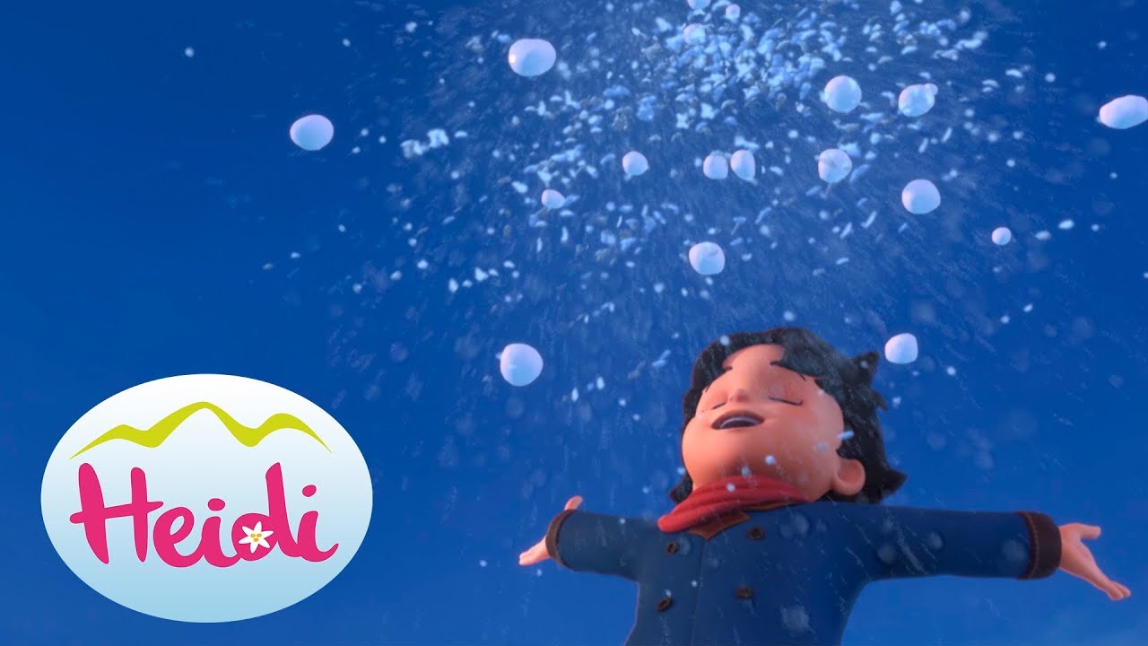 ❄️Der Winter ist endlich da - Teil 1 - Heidi❄️