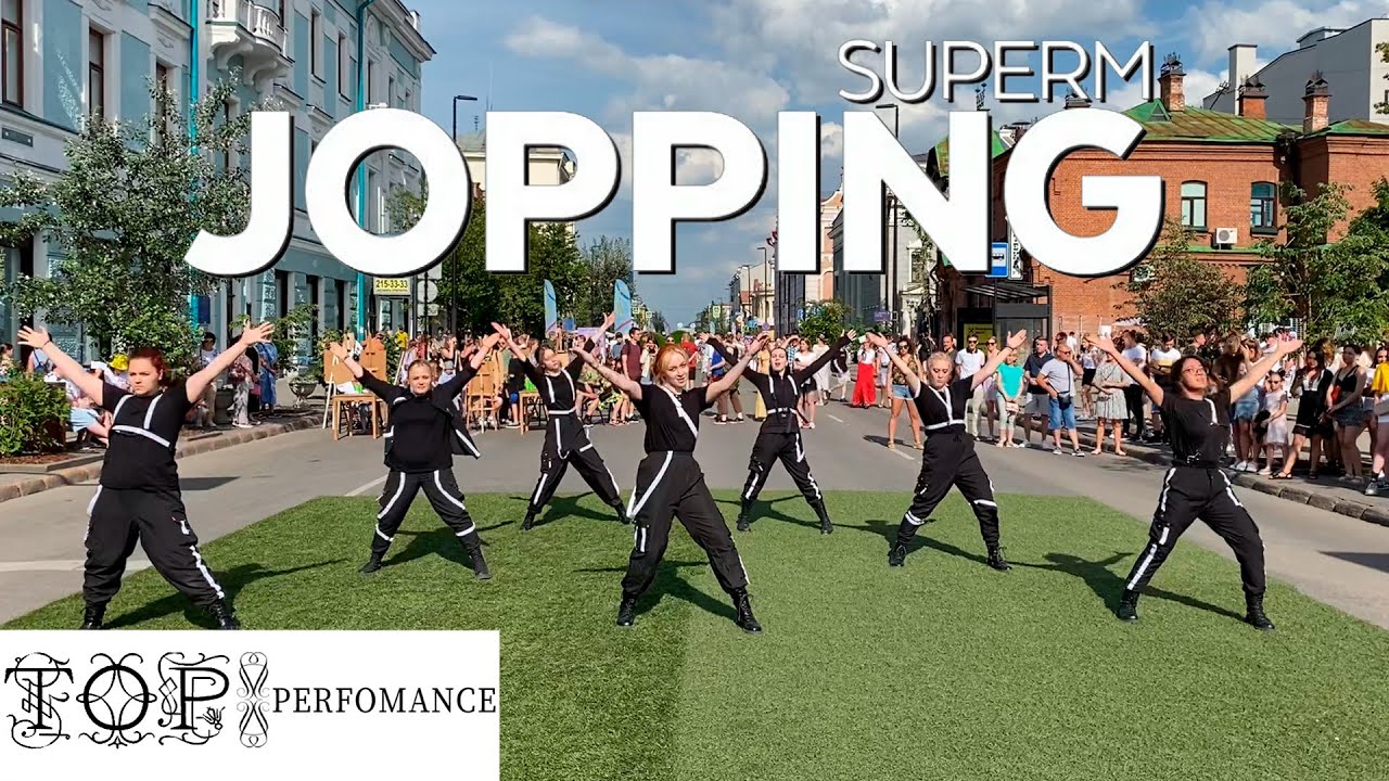 [K-POP IN PUBLIC|PERFORMANCE] SuperM - JOPPING [Taste of Poison]
