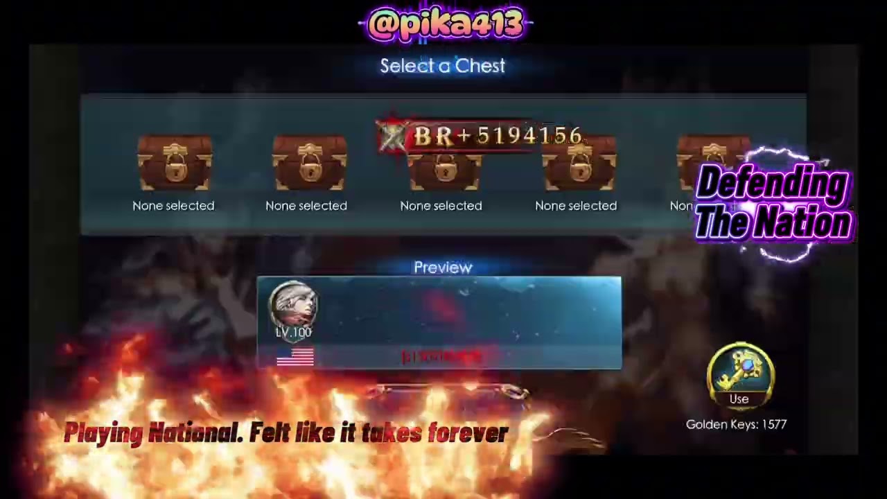 02/22: It seems like everything in National takes longer to clear
