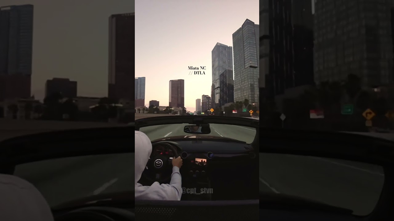 Miata NC Cruising DTLA #miatanc