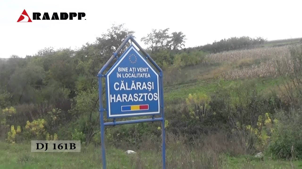 RAADPP Cluj, asfaltări pe DJ 161B, la Bogata şi Călăraşi