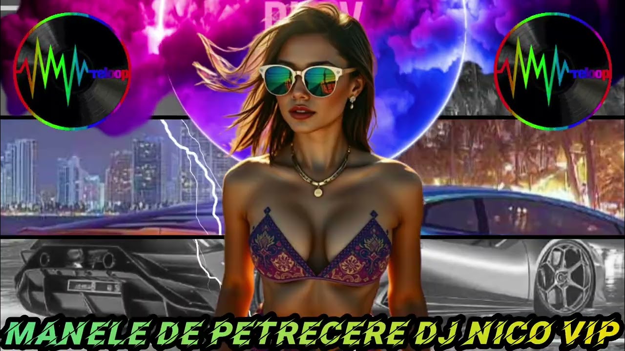 🎶Manele De Petrecere 💢 Manele Club mix  by @M.V.DJNICOVIP  Romania 🎶