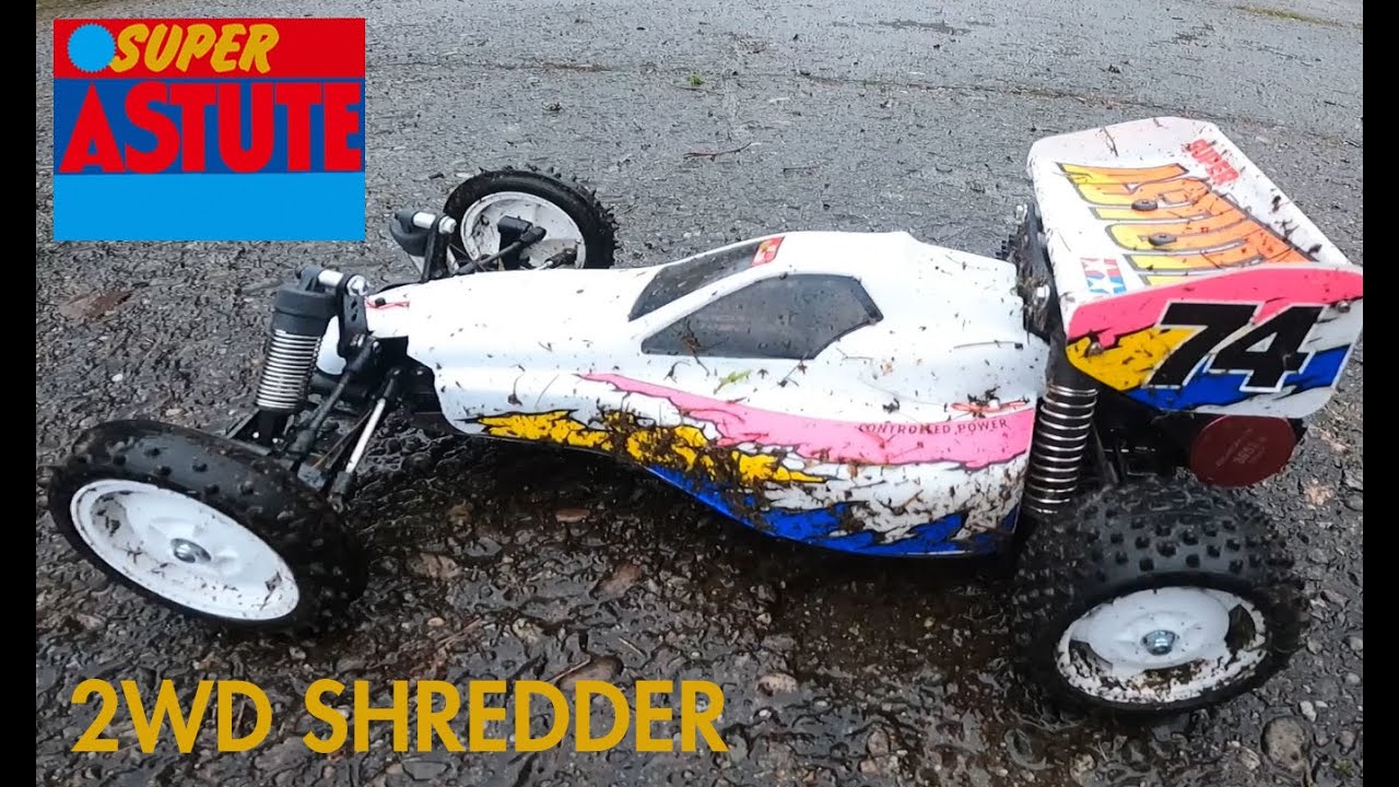 Tamiya Super Astute shreds the winter mud like a boss