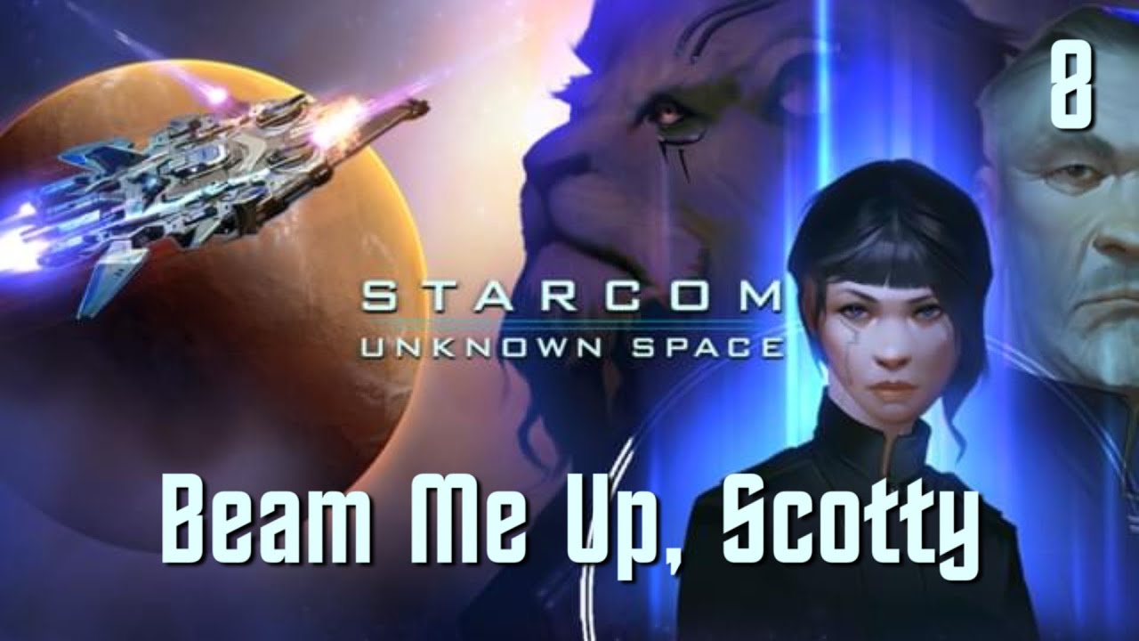 STARCOM - Beam Me Up, Scotty