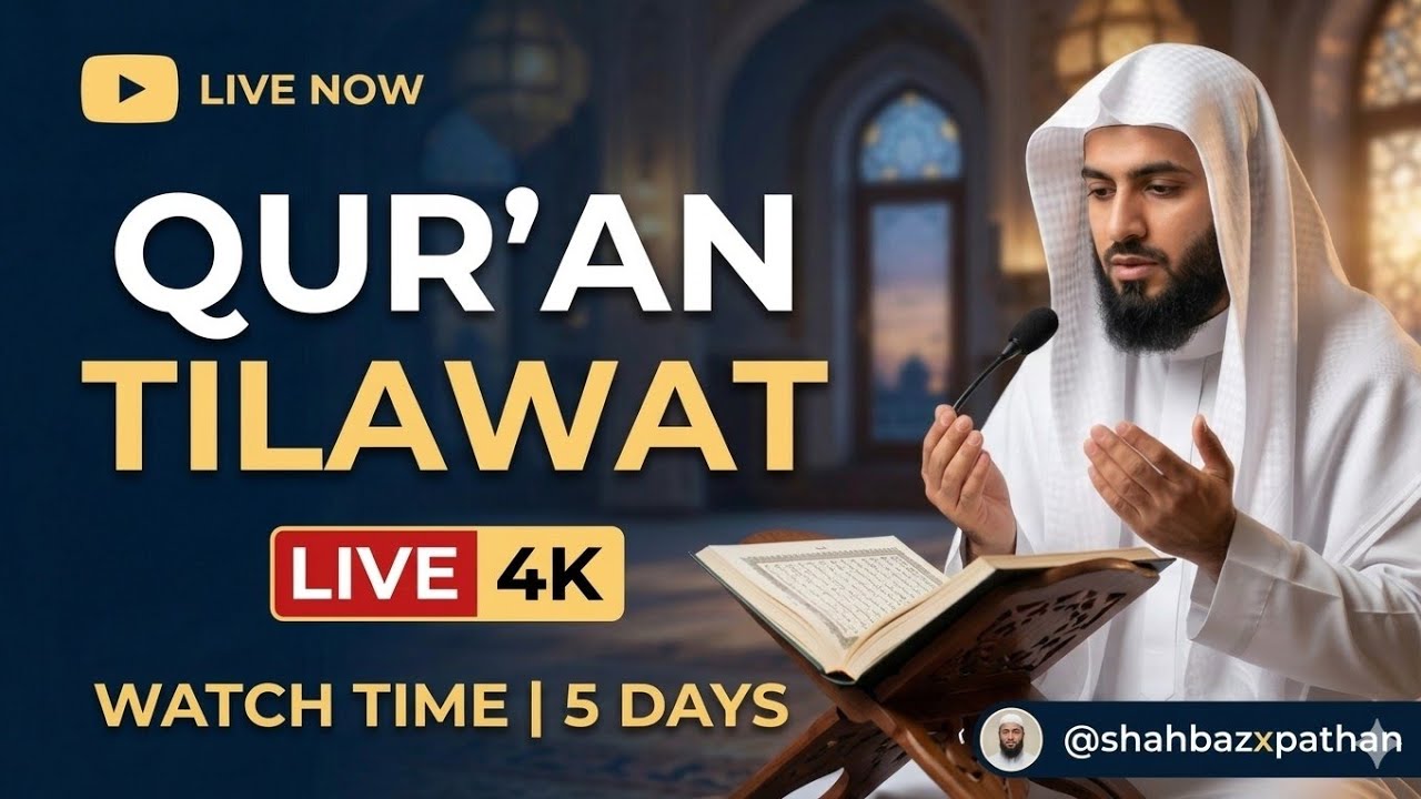 Shahbazxpathan is live! 4k watch time in 5 days