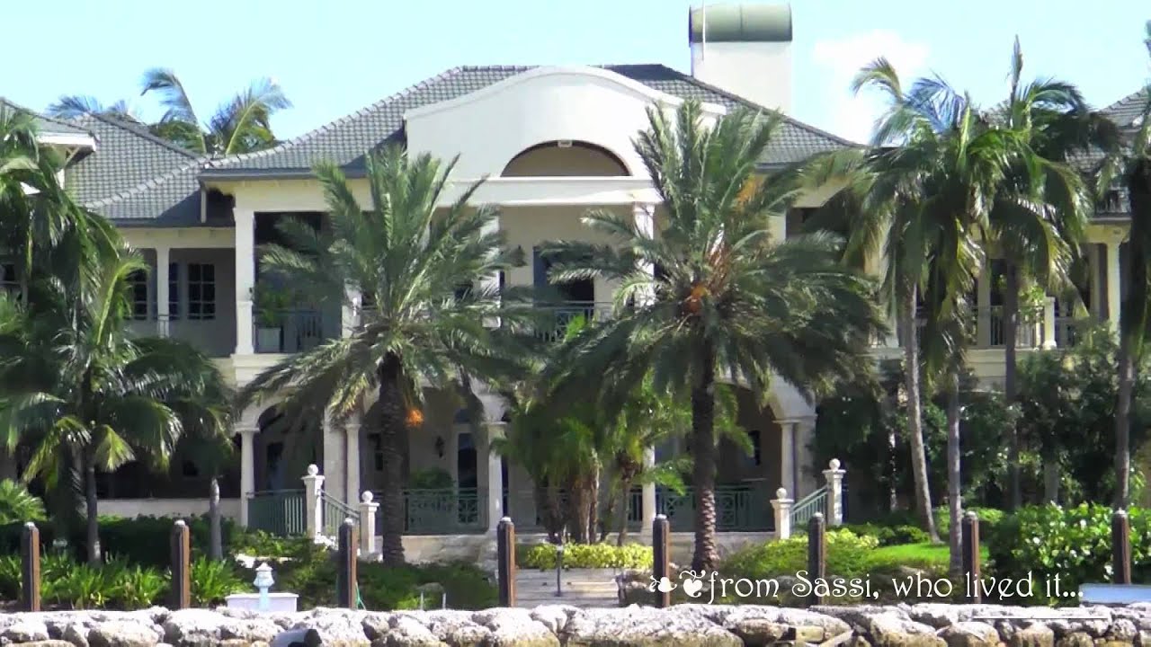 Sassi 29, Oprah Winfrey's House, Carnival Miracle Sea & See Tour, Bahamas