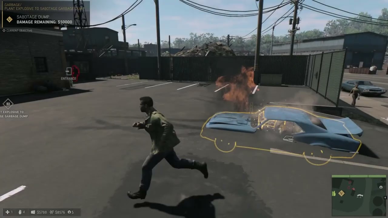 Mafia III  Definitive Edition   bug in the car/game