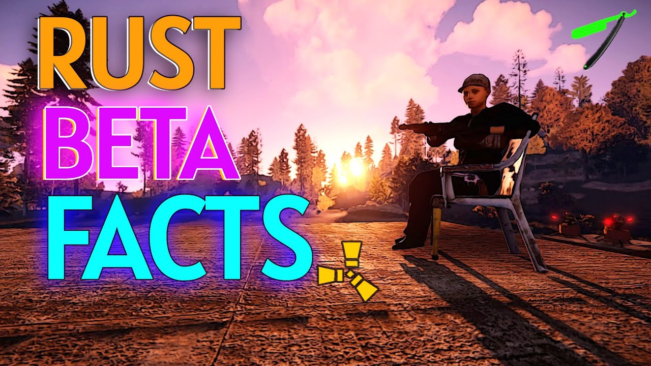 Rust ☢️ Beta Release Facts 🎮 PS4 Xbox One