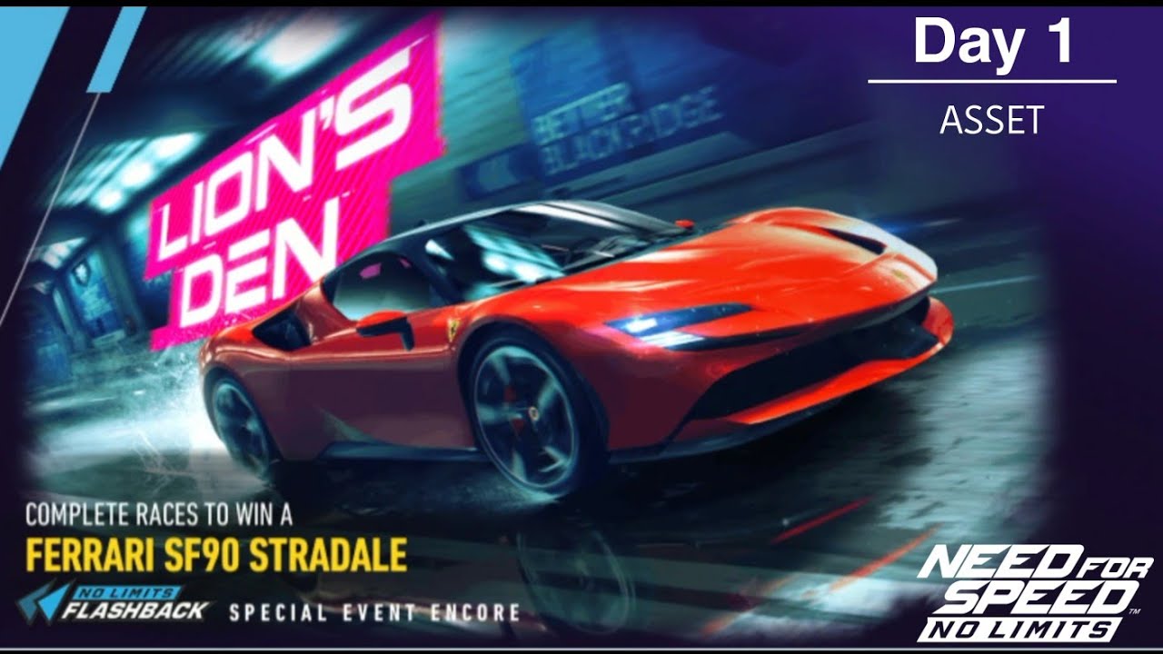 Day 1 | Ferrari SF90 Stradale (Special Event) | NFS NoLimits