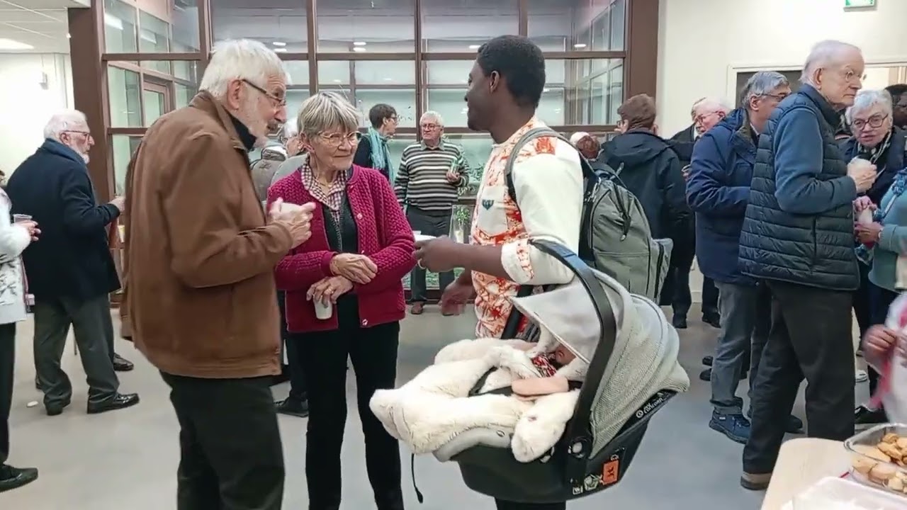 60 ans de sacerdoce de 4 prêtres SMA. 