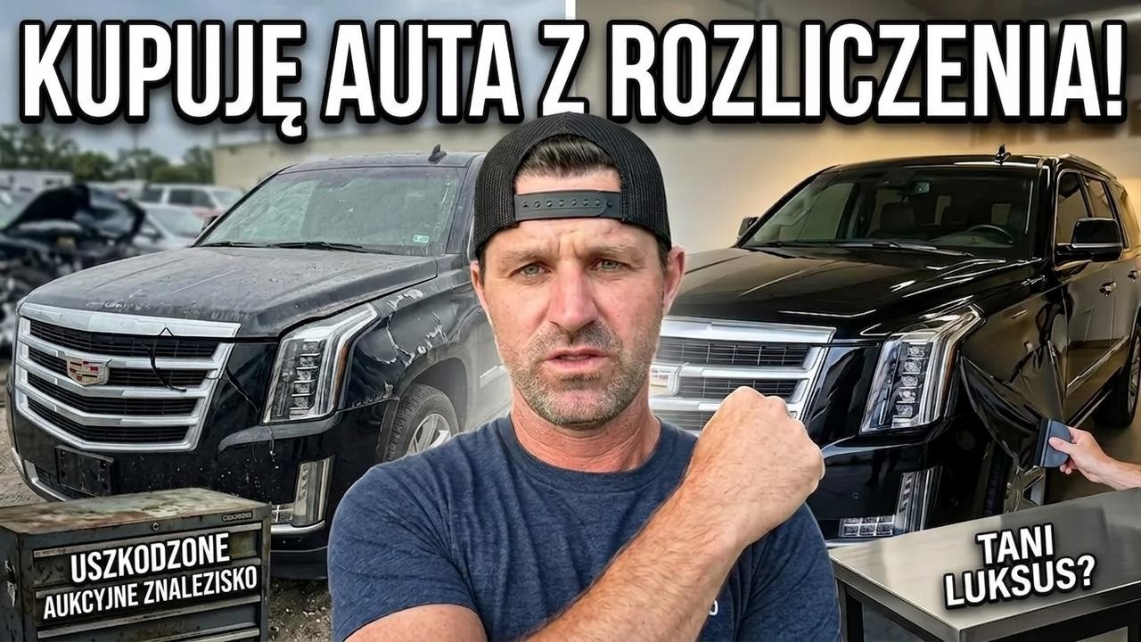Kupiłem najtańszego Escalade&rsquo;a, kt&oacute;rego nikt nie chciał