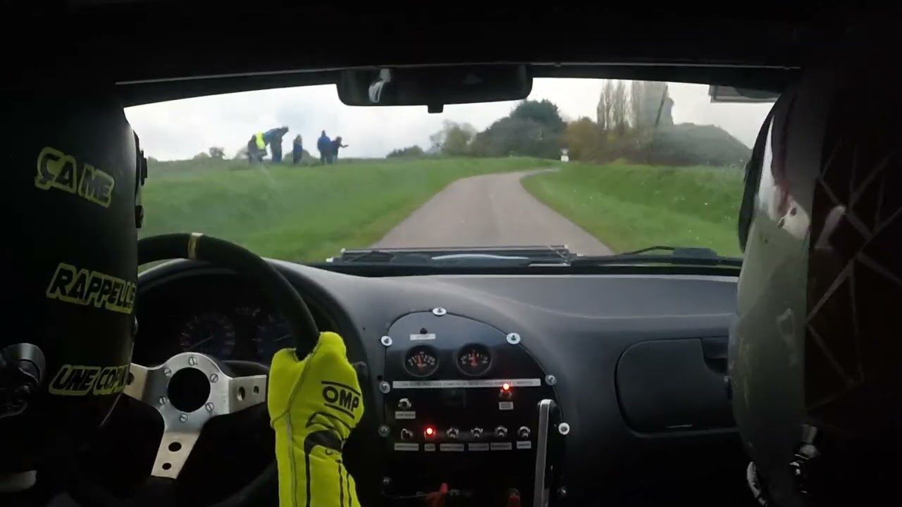 Es 6 rallye Grand Senonais Houillons Quentin Rupt Athénaïs Saxo A6