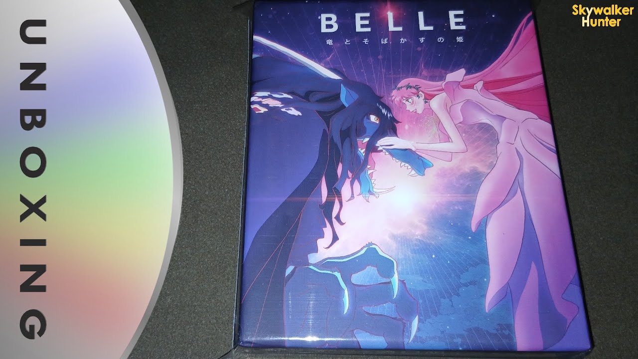 Belle 竜とそばかすの姫 (Mamoru Hosoda) Collector's Edition 4K Blu-ray Unboxing