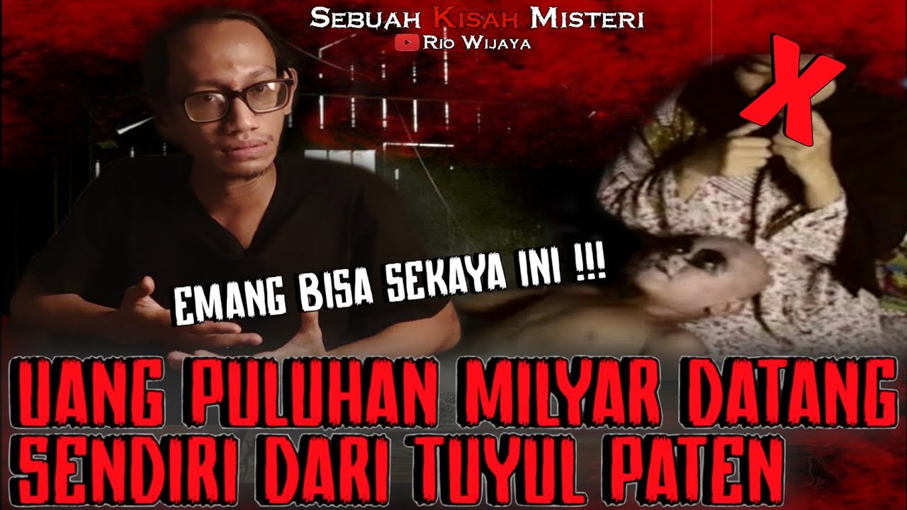 eEDAN‼️DITIPU 1M MALAH DAPAT PULUHAN MILYAR DARI PESUGIHAN TUYUL