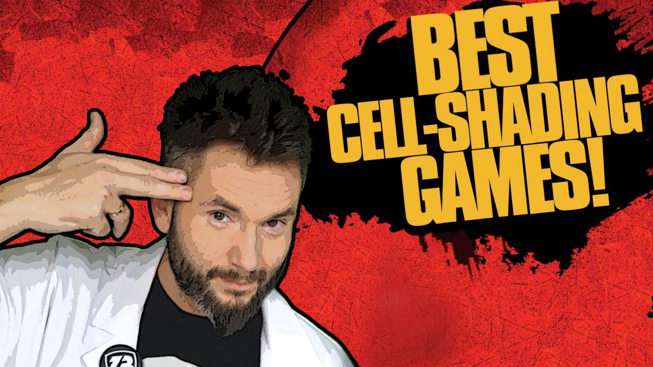 NAJLEPSZE gry w technologii CELL-SHADING | Gry Na Receptę