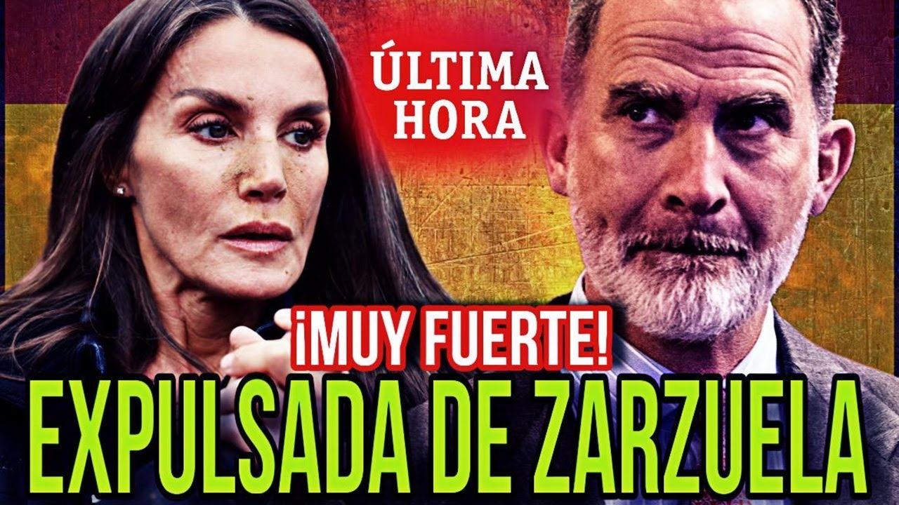 👑 Letizia Ortiz EXPULSADA de Zarzuela por la familia de Felipe VI 😱