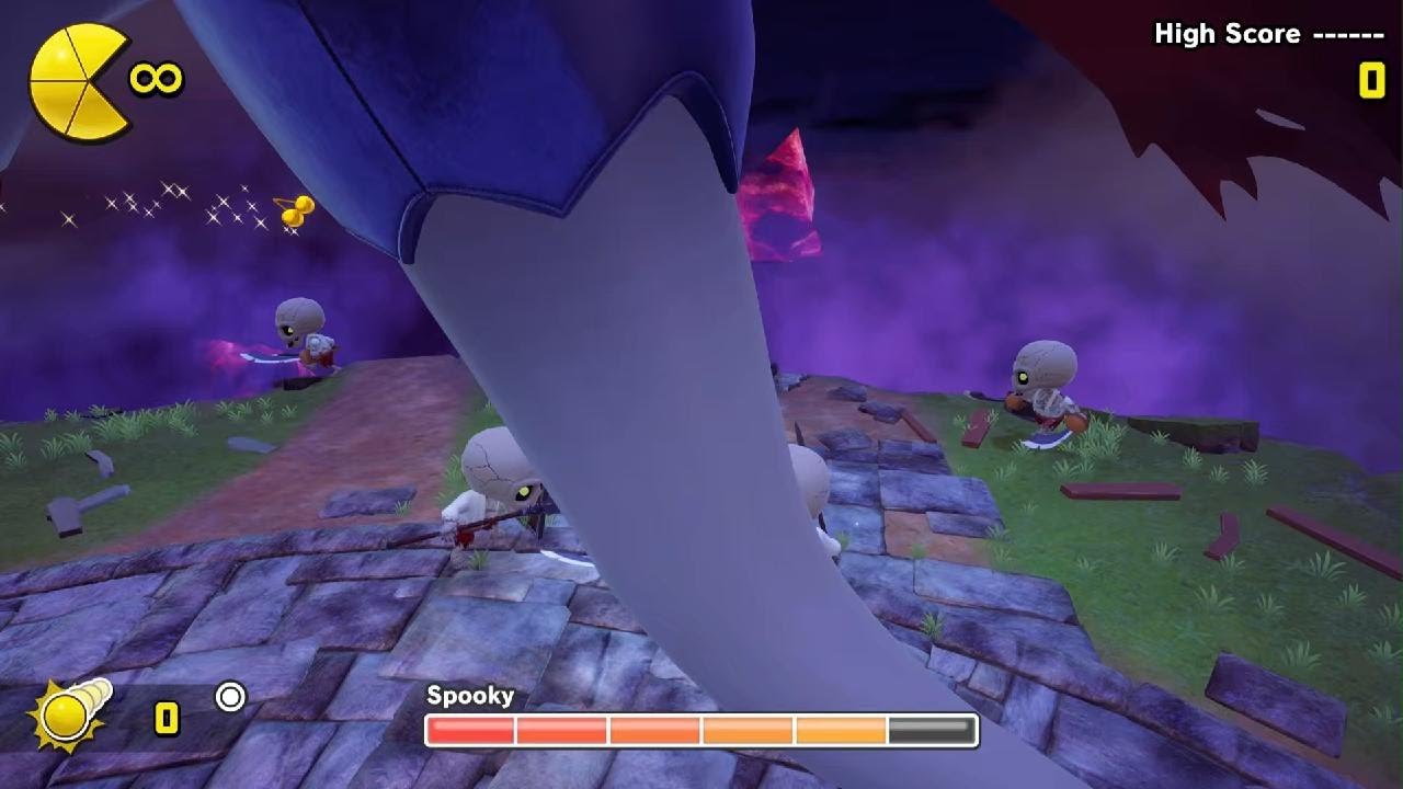 PAC-MAN WORLD 2 Re-PAC Final Boss