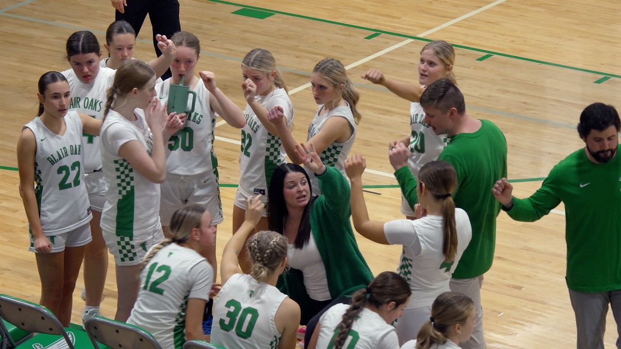 Blair Oaks Lady Falcons Basketball 2026 vs Eldon Mustangs - SENIOR NIGHT