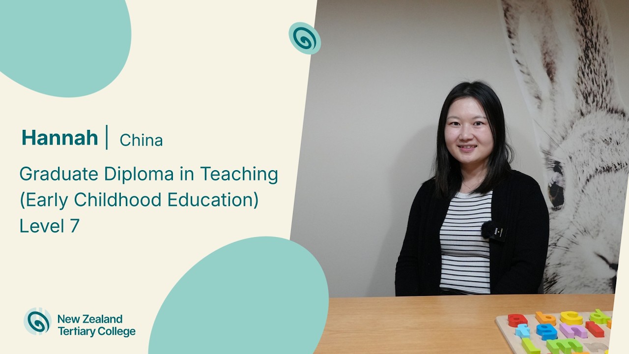 From Study to Residency: Hannah’s Path as an Early Childhood Teacher in New Zealand