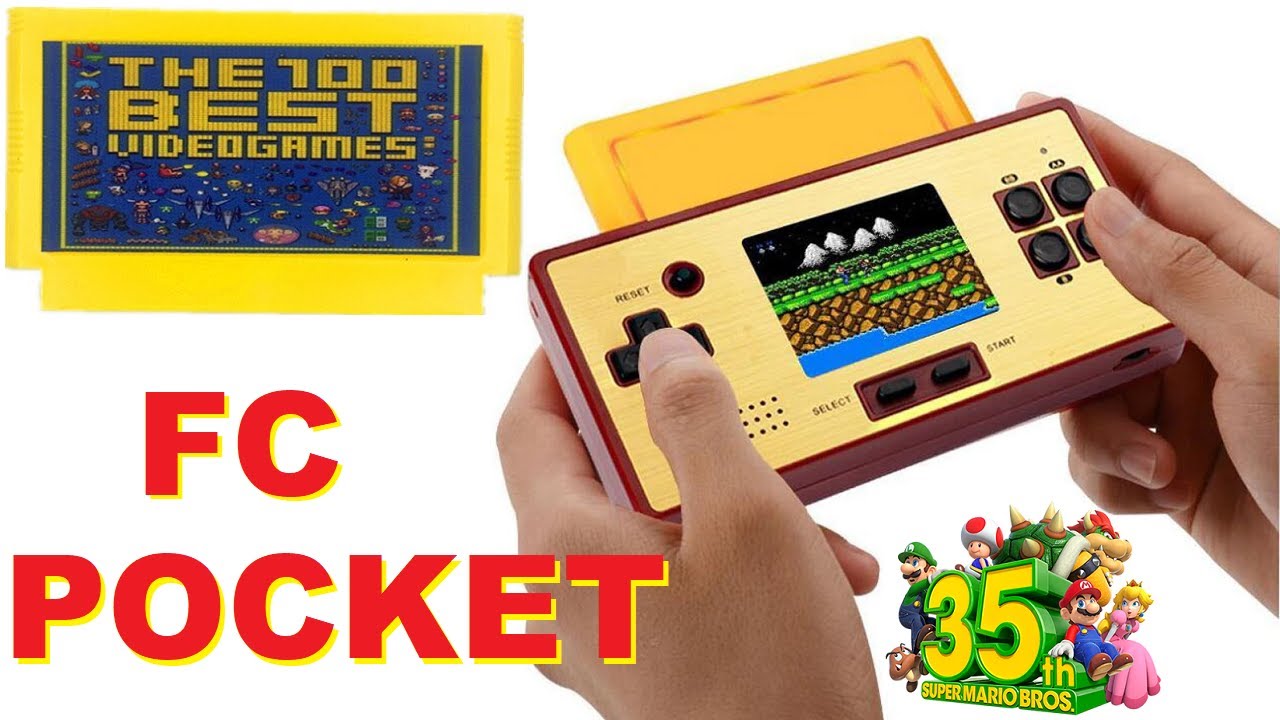 FC POCKET RS-98: une Famicom portable 22&euro; sur Aliexpress
