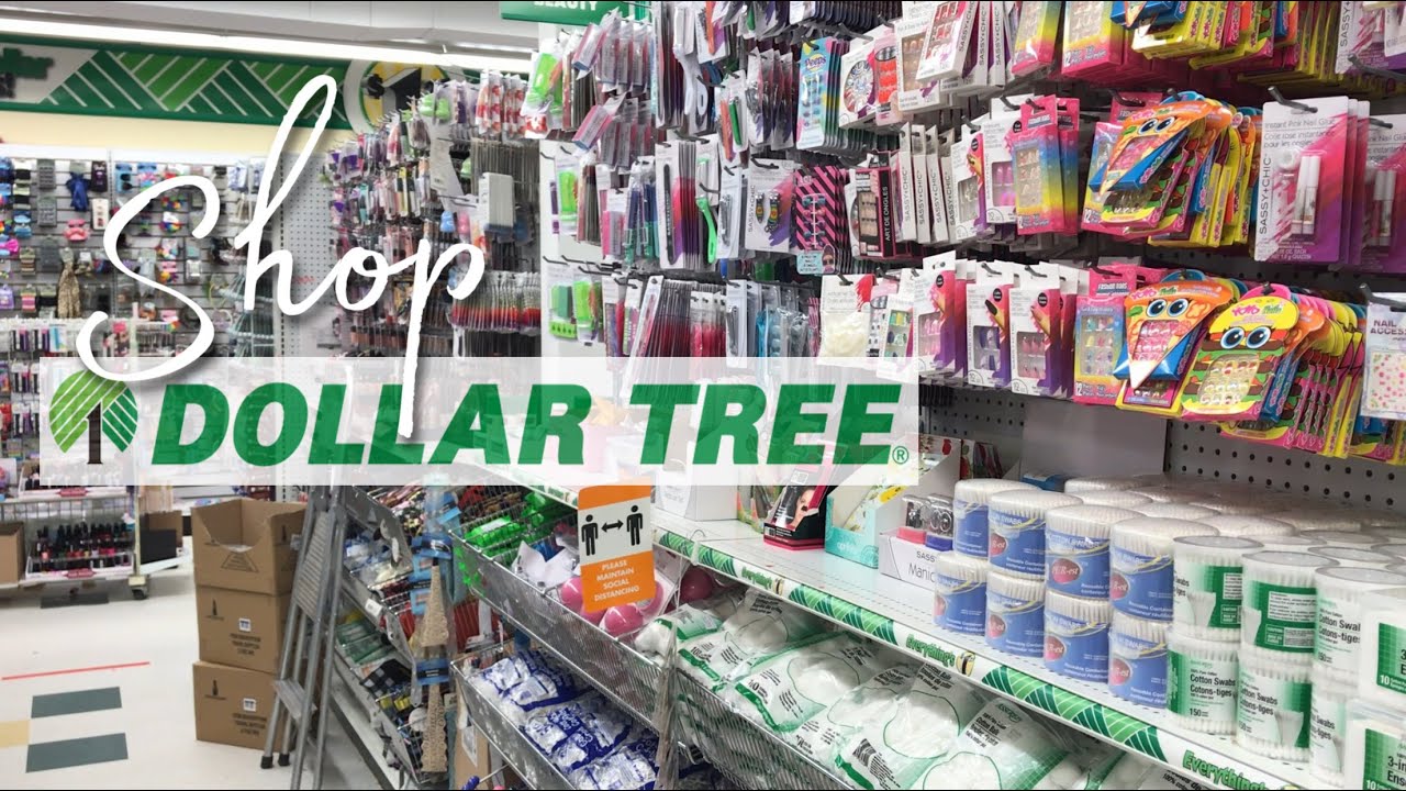 Dollar Tree Shop with me 1hr (no talking)