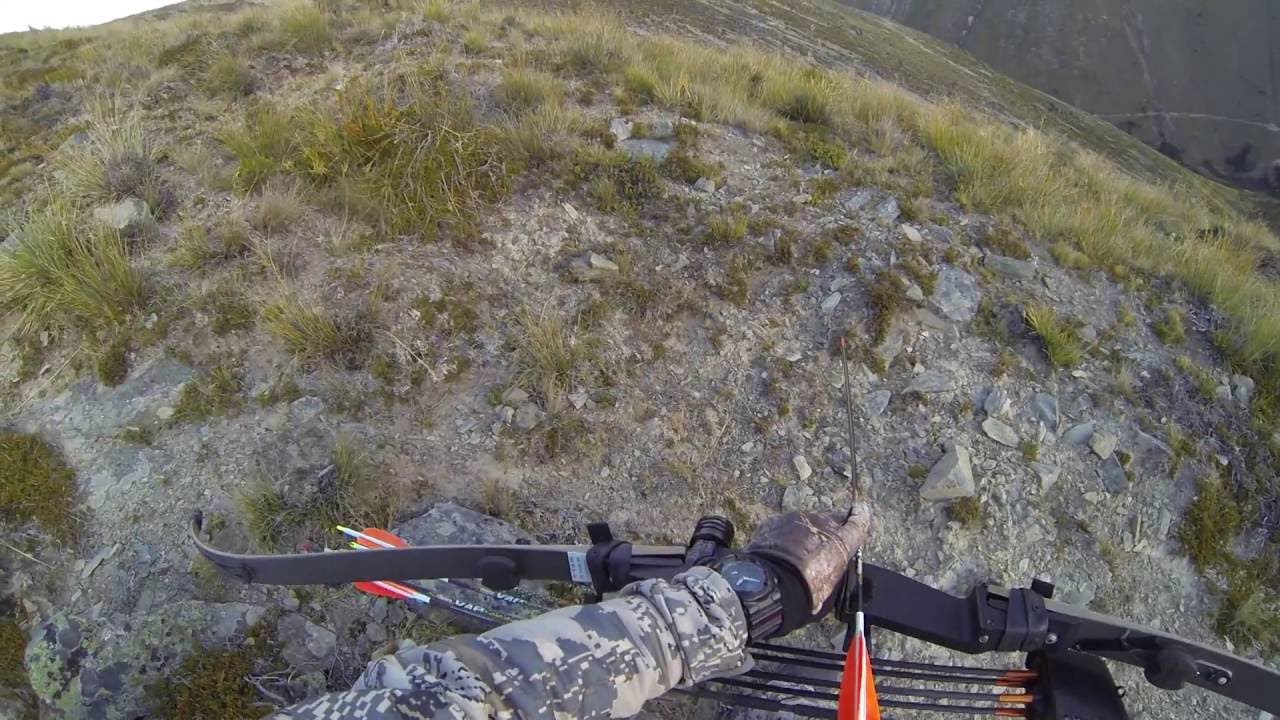 Bowhunting Himalayan Tahr in New Zealand - Trip 1, Part 2