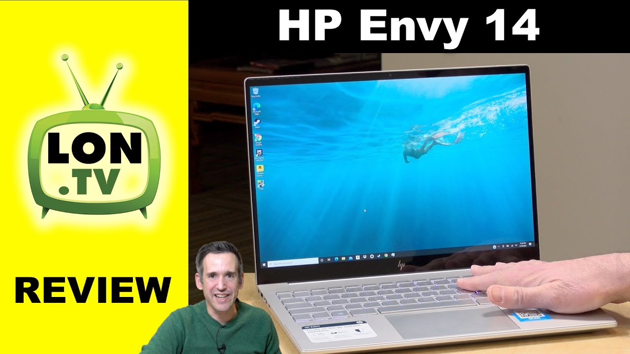 HP Envy 14 Review - 16:10 Display & Nvidia GTX 1650 ti Max-Q - 14-eb0010nr