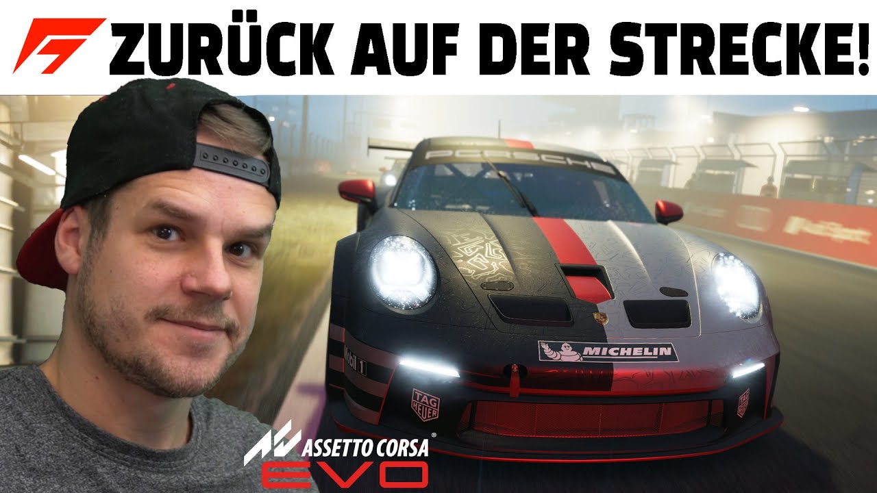 Seit einer Ewigkeit zurück auf der Rennstrecke: In Assetto Corsa EVO