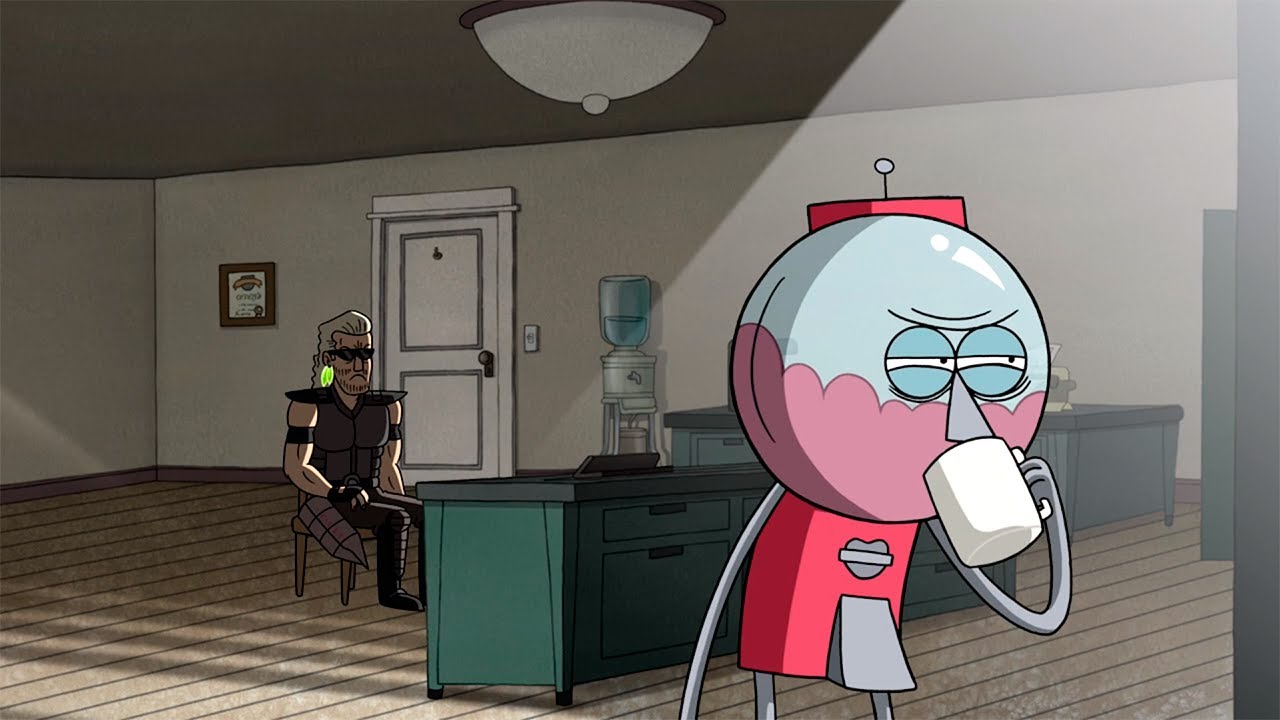 BENSON contratou um ASS4SSIN0 para m4tar o MORDECAI e o RIGBY (apenas um show)
