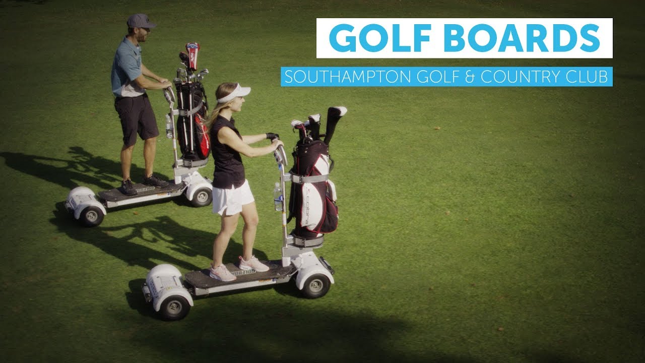 Golf Boards, The most fun way to get round a golf course!