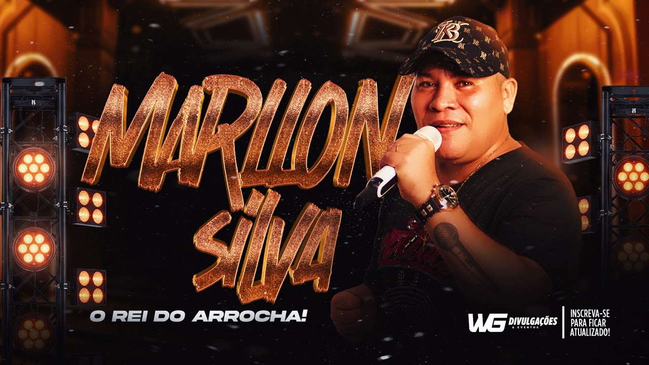 MARLLON SILVA¨ O REI DO ARROCHA / REPERTÓRIO NOVO 2025