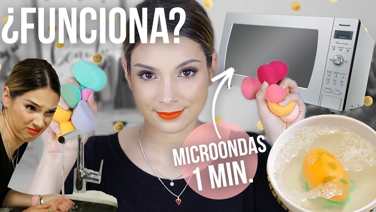 ¿Cómo limpiar tu Beauty Blender? Truco ¿funciona?