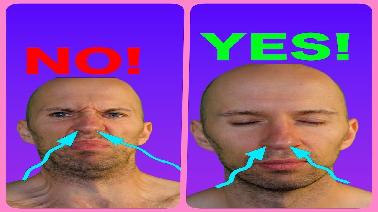 Breathing In – You're Doing it WRONG