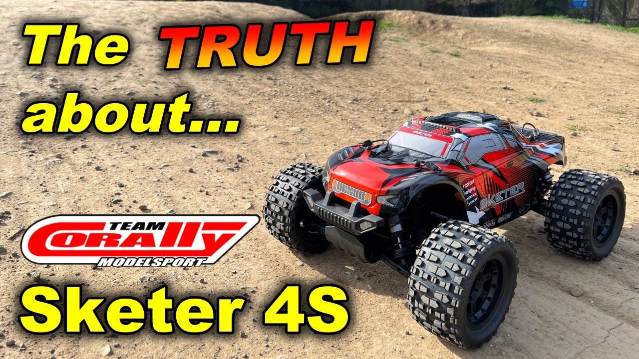 Team Corally Sketer 4S Full Review!
