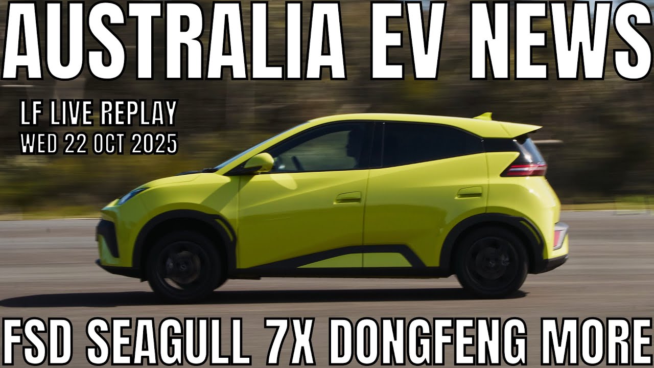 Australia EV News: Tesla FSD, BYD Atto 1 & 2, Zeekr 7X & Dongfeng