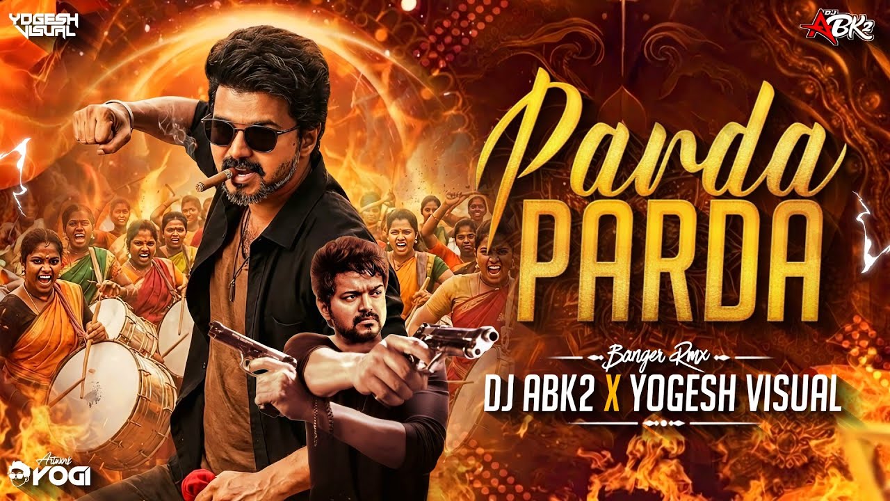 PARDA !! BANGER SONG !! DJ ABK2 OFFICIAL !! DJ REMIX 2026