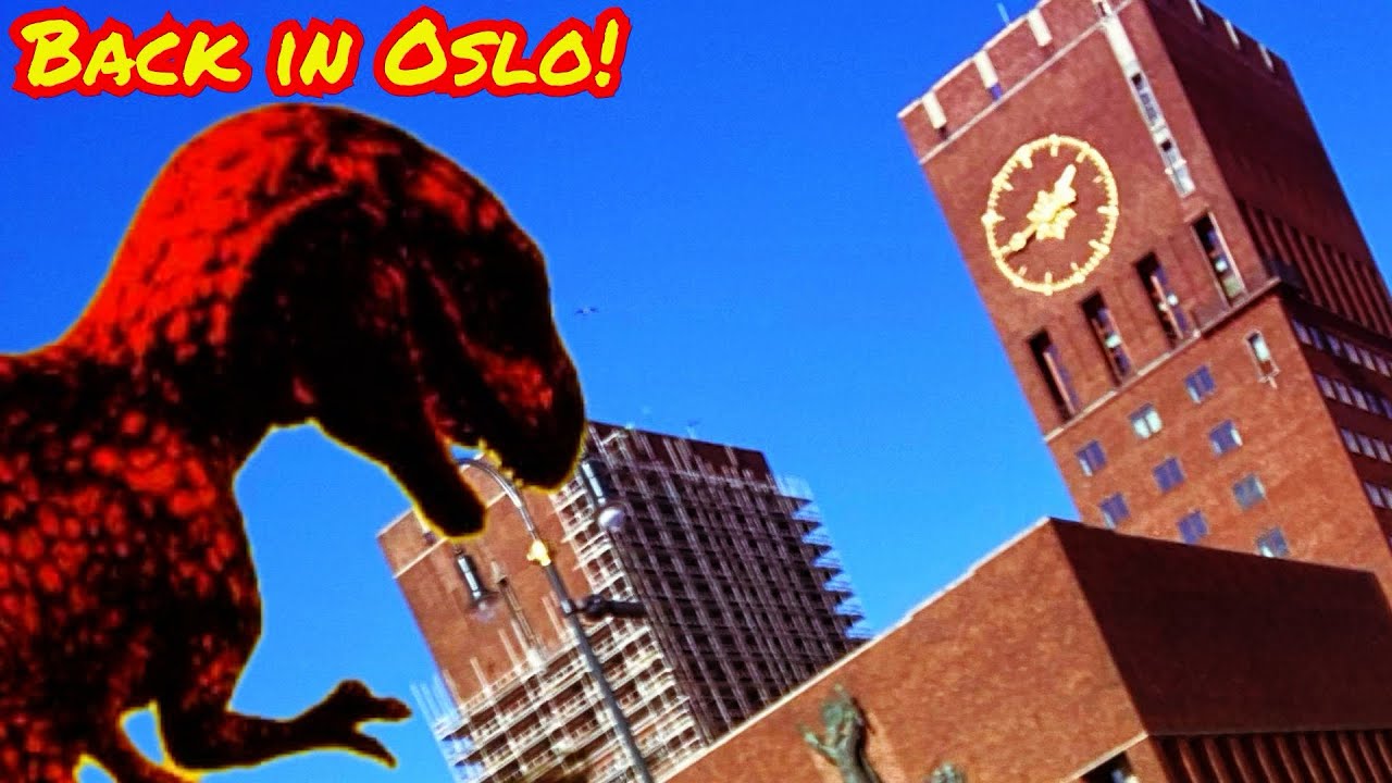 Let’s go to Oslo’s Second Hand Record Shop