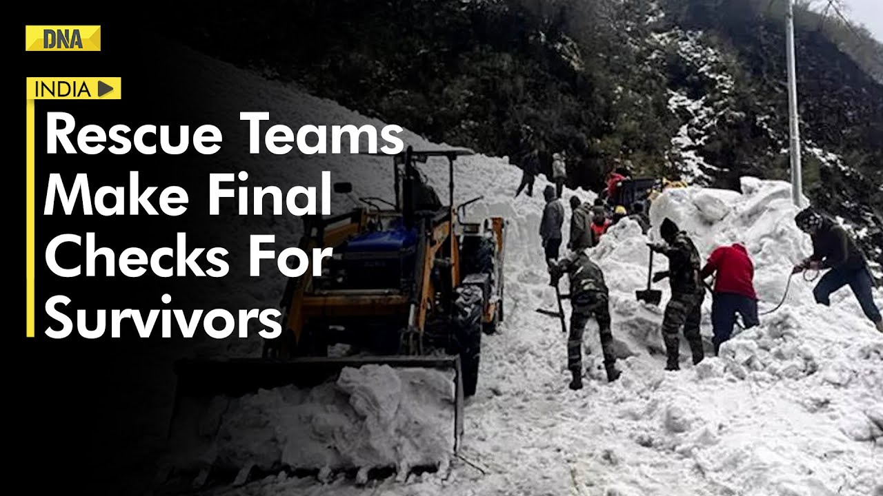 Sikkim Avalanche: Seven killed, several injured, rescue teams conduct final checks for survivors