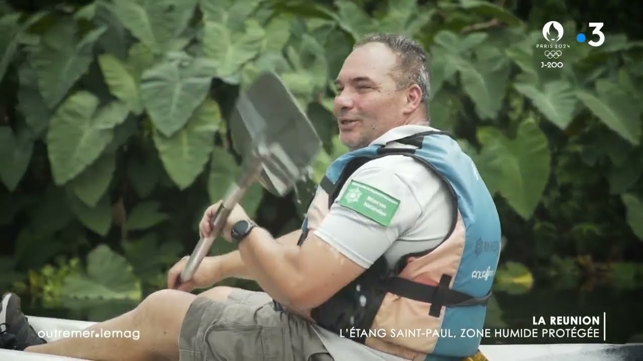 Outremer.le mag - L'étang Saint-Paul, Zone humide protégée (La Réunion)