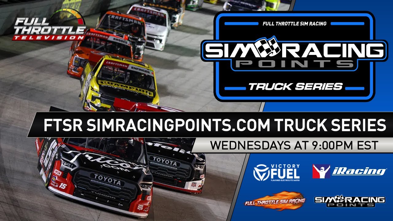 2026-A FTSR SimRacingPoints.com Truck Series | Round 3 of 14 | Long Beach 125k
