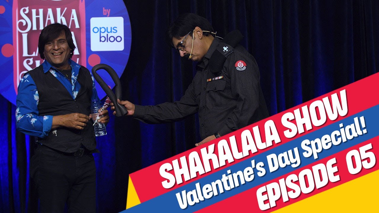 Dekhain Shakeel ko Valentine's Day sai Nafrat Kiun in episode 5 of The ShakaLala Show!