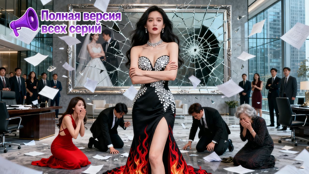 【RUS DUB】😡 Муж изменял с секретаршей и унижал её! 💥Разоблачила изменника и его любовницу!