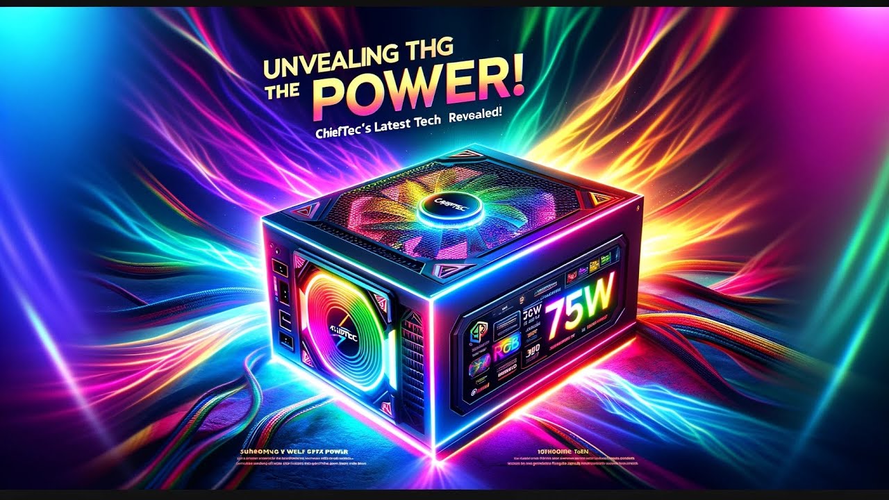 AMAZING RGB POWER SUPPLY! Chieftec GDP 750C RGB