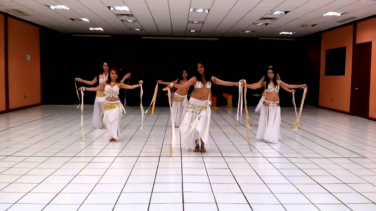 Danza Árabe ITT - Anna Bady
