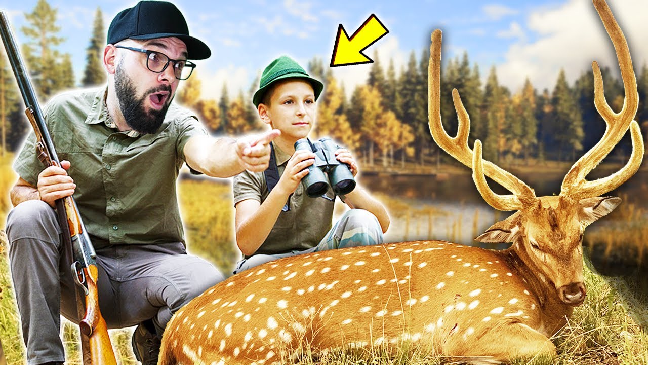 SLEDUJU MALÉHO PEDRA JAK HRAJE, ALE ON NIC NETUŠÍ!! 😂 | The Hunter #9
