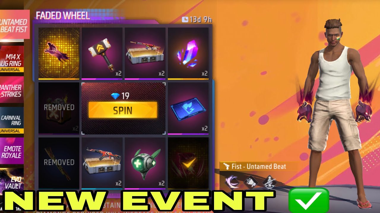 NEW EVENT IN FREE FIRE 🔥 DIMOND KING ✅ #newevent #freefire #viral 