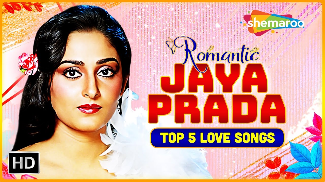 Best of Jaya Prada | Aaj Phir Jeene Ki Tamanna | Dil Pe Qayamat | Mujhe Tumse Mohabbat | Jukebox